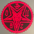Baphomet - hihamerkki - pikkukuva 1