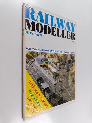 Railway modeller, july 1985