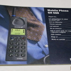 Ericsson kännykän käyttöohje v 1996 - pikkukuva 1