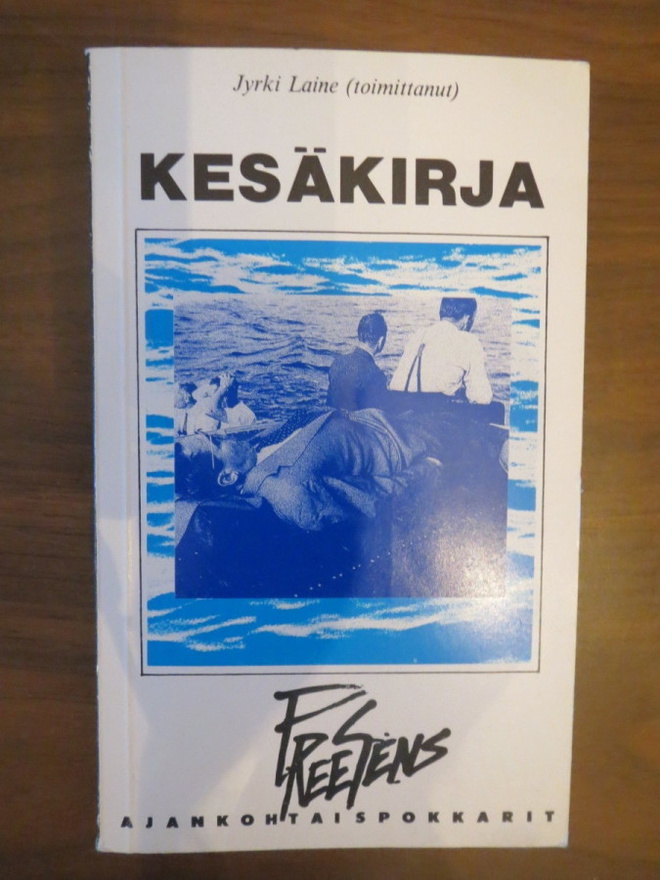 Jyrki Laine (toim.): Kesäkirja