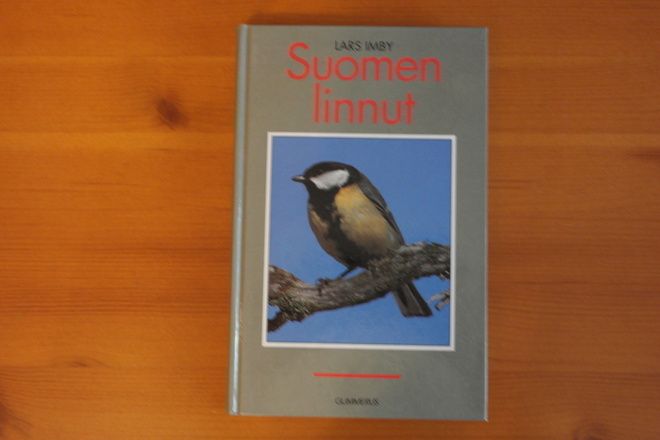 Lars Imby:Suomen linnut.2.p.1992.Sid.Hieno!