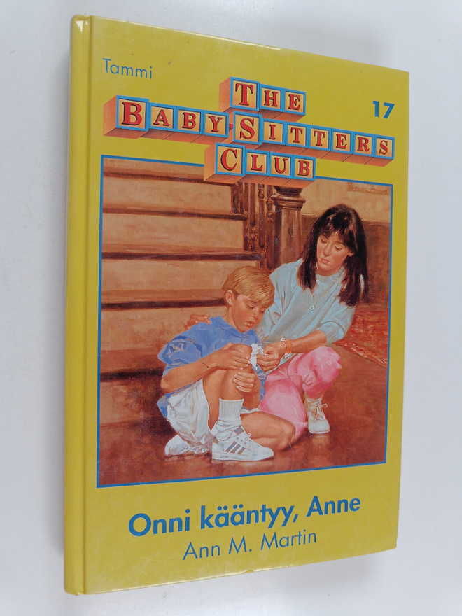 Ann M. Martin : Onni kääntyy, Anne