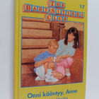 Ann M. Martin : Onni kääntyy, Anne - pikkukuva 1