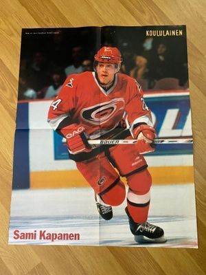 Sami Kapanen juliste