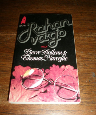 Pierre Boileau : Rahan varjo SAPO 287 pok