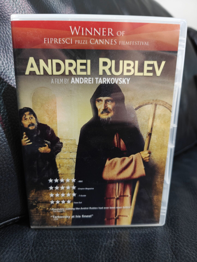 Andrei Rublev (1966) DVD Ohj. Andrei Tarkovsky