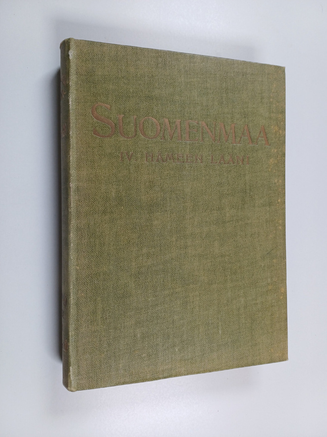 Suomenmaa 4 : Maantieteellis-taloudellinen ja historialli...