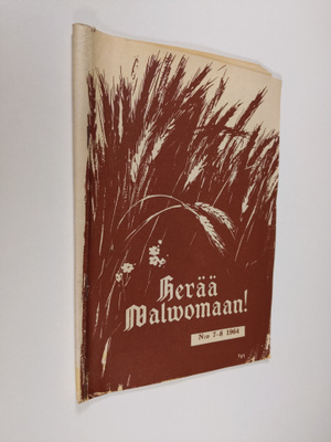 Urho Muroma : Herää valvomaan 7-8/1964