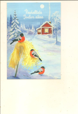 RAIJA RIIHIMÄKI ,,,, LYHDE, LINNUT ,,,, KULKEMATON