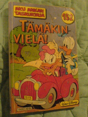 Aku Ankka , Taskukirja 152