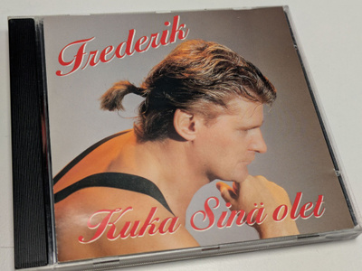 Frederik - Kuka Sinä Olet (CD) HYVÄ KUNTO!!