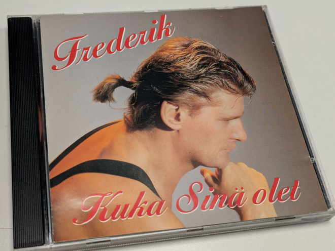 Frederik - Kuka Sinä Olet (CD) HYVÄ KUNTO!!