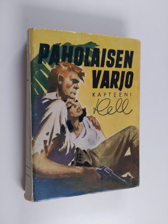 Kapteeni Hell : Paholaisen varjo : seikkailuromaani Afrik...