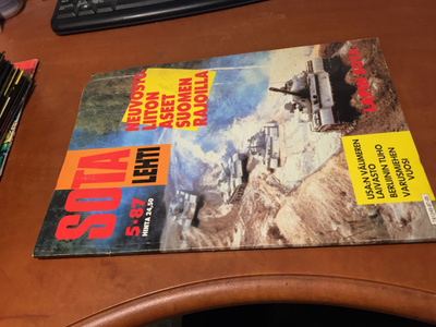 SOTALEHTI 5/1987