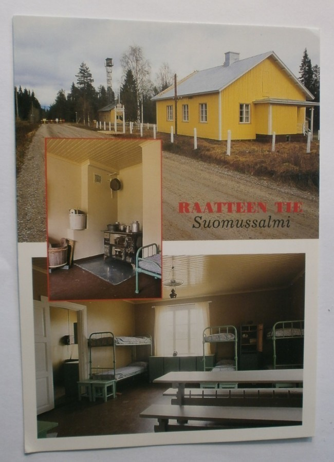 Suomussalmi, Raatteen tie, monikuvapk, ei p.