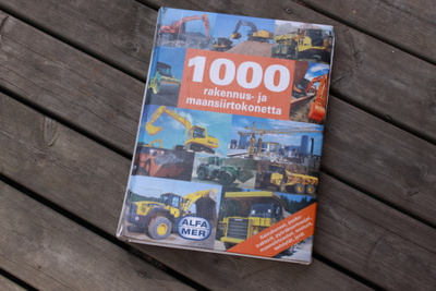 Willi Dolder 1000 rakennus- ja maansiirtokonetta