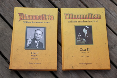Yliluonnollista William Branhamin elämä kirjat 1-5