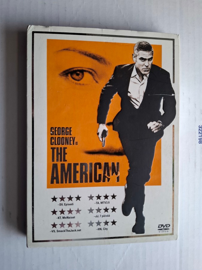 The American DVD