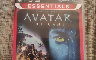 Avatar The Game PS3, Cib