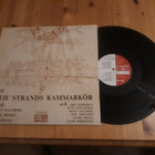 En Skiva Med Leif Strands Kammarkör lp Jazz nm - pikkukuva 1