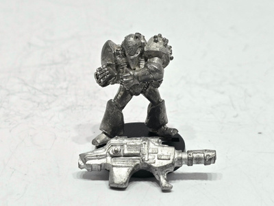 WH40K - Space Marine with Heavy Weapon (1988) [S305]