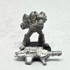WH40K - Space Marine with Heavy Weapon (1988) [S305] - pikkukuva 1