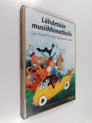 Marika Luokkala : Lähdetään musiikkimatkalle : opas soivi...