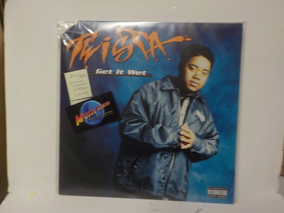 TWISTA - GET IT WET EX+/EX+ US 1997 EP