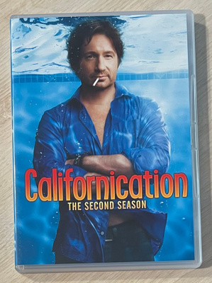 Californication: Kausi 2 (2DVD) David Duchovny (UUSI)