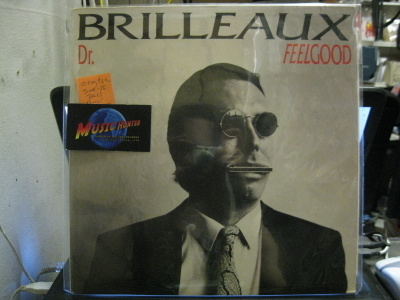 DR. FEELGOOD - BRILLEAUX M-/M- LP