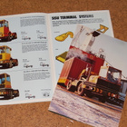 1980 Sisu Terminal Systems esite - KUIN UUSI - pikkukuva 2