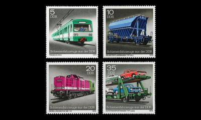 DDR 2414-7 ** Raideliikenne (1979)