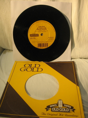 John Parr/Graham Bonnet: St. Elmo´s Fire/ Night Games 7"