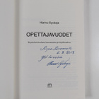 Hannu Syväoja : Opettajavuodet : kirjoitelmia koulusta, k... - pikkukuva 3