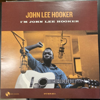 John Lee Hooker - I'm John Lee Hooker (EU/2016) LP