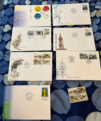 Fdc kuoria 2000 Åland