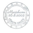 Åland 2005 Ahvenan kesä 0,60 € EP alareuna LOISTO LaPe 257 - pikkukuva 2