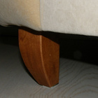 Nojatuolit & Tyynynpäälliset (2 kpl) Vaalea Beige - pikkukuva 4