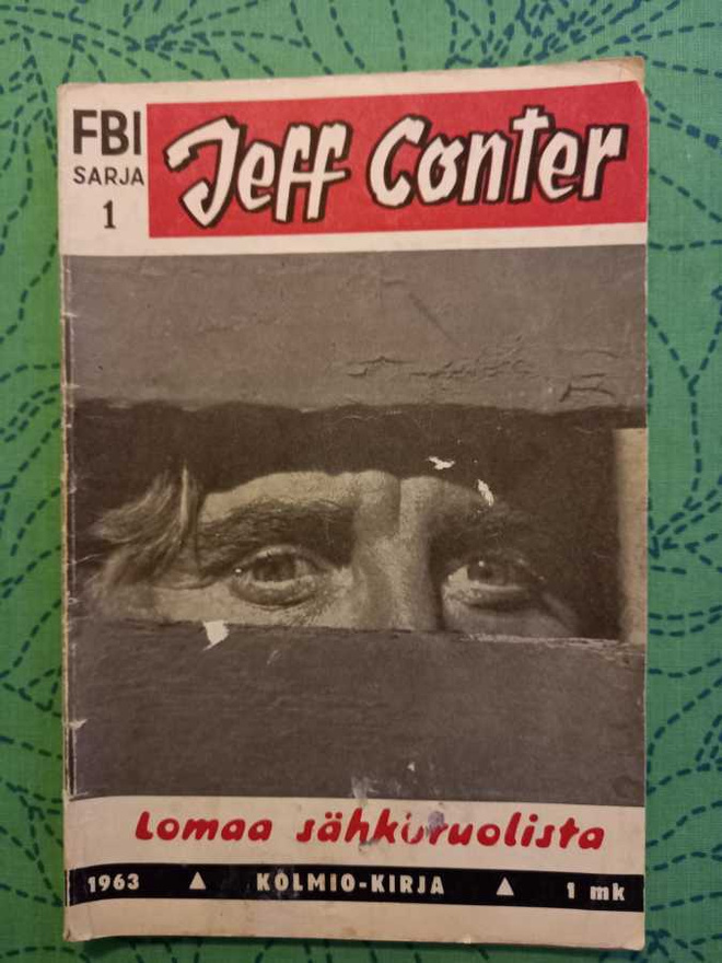Jeff Conter 1/1963
