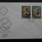 FDC CEPT Europpa-merkit 28.4.1975 LaPe 763-764 - pikkukuva 1