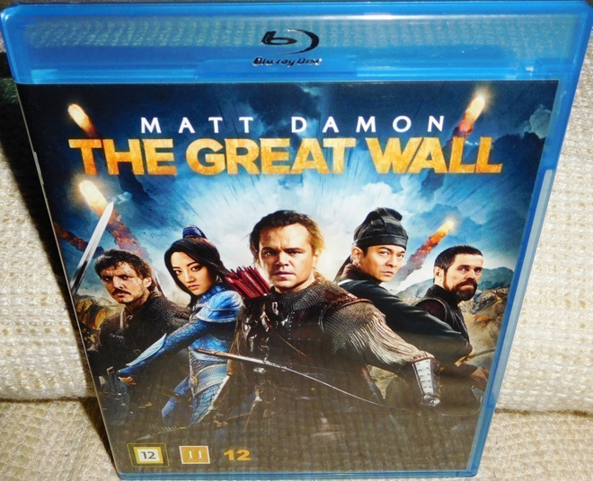 Great Wall Blu-ray