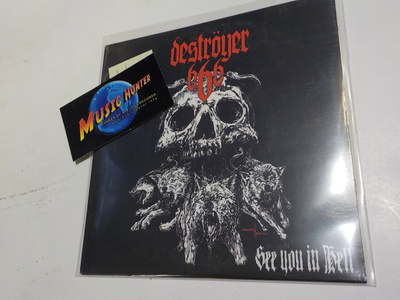 DESTRÖYER 666 - SEE YOU IN HELL UUSI 7'' SINGLE