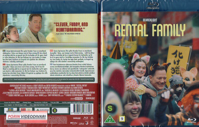 Rental Family (36 766) UUSI -FI- BLU-RAY brendan fraser 20
