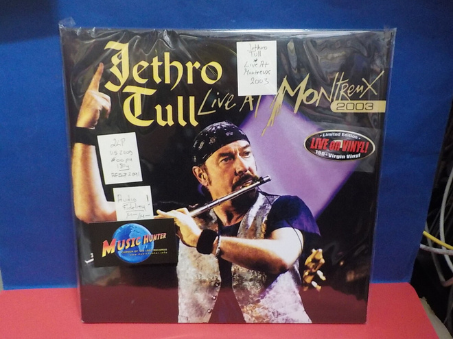 JETHRO TULL - LIVE AT MONTREUX 2003 M-/M- 2LP