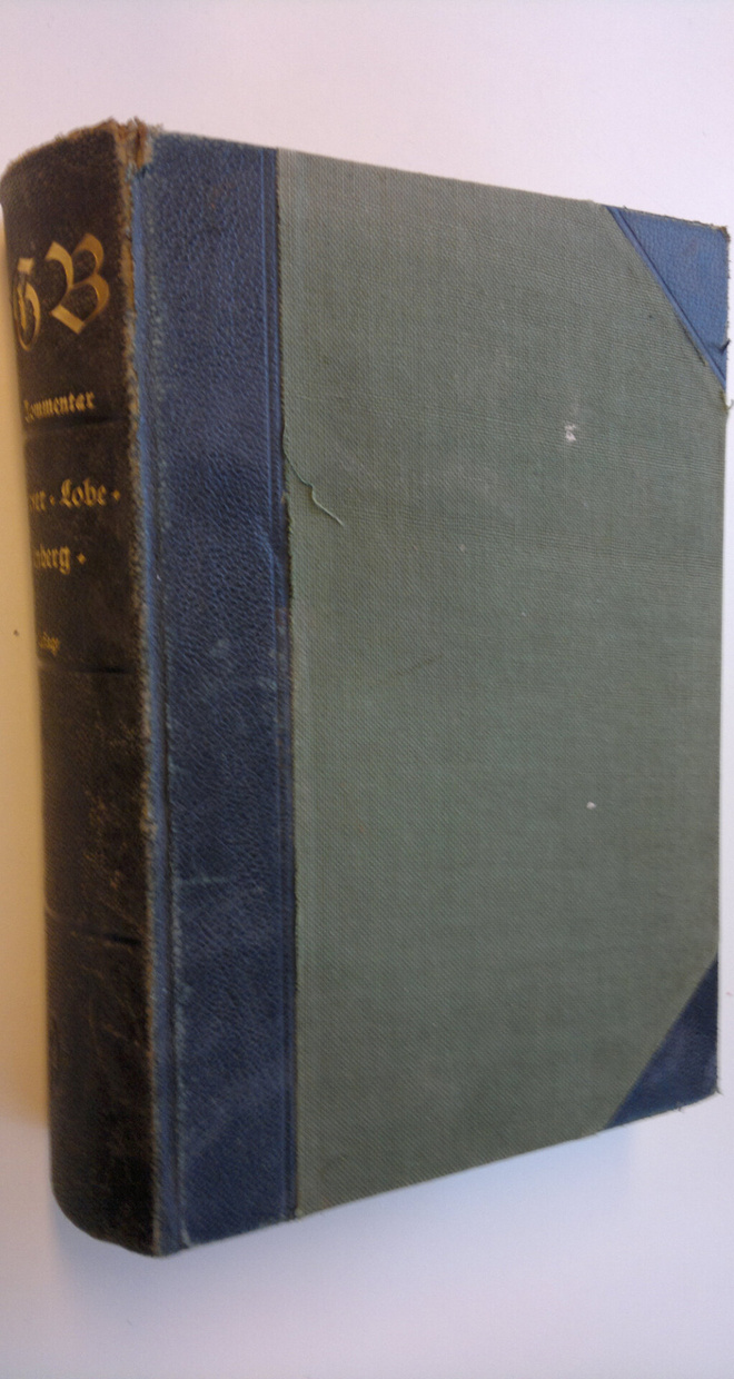Dr. Ludwig Ebermayer : Reichs - Strafgesetzbuch