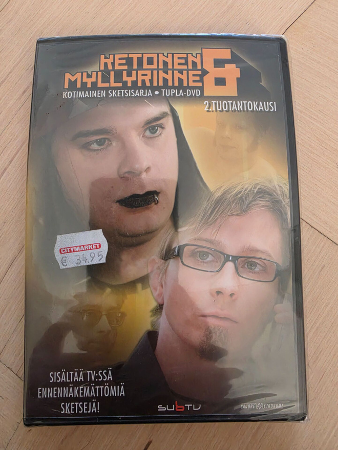 Ketonen ja Myllyrinne 2.tuotantokausi
