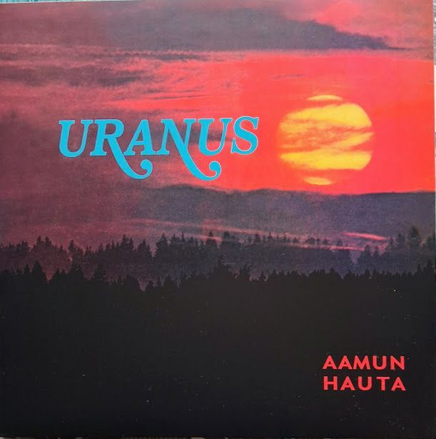 Uranus: Aamun hauta LP 1975/2022 Svart