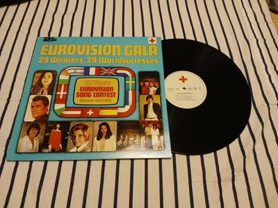 Eurovision Gala - 29 Winners - 29 Worldsuccesses 2lp