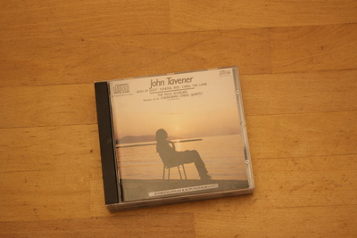 John Tavener Ikon of Light  CD