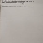 Erik Enroth Sara Hildenin taidemuseossa 1980 - pikkukuva 2